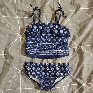 OshKosh B'gosh Blue and White Baby Outfit